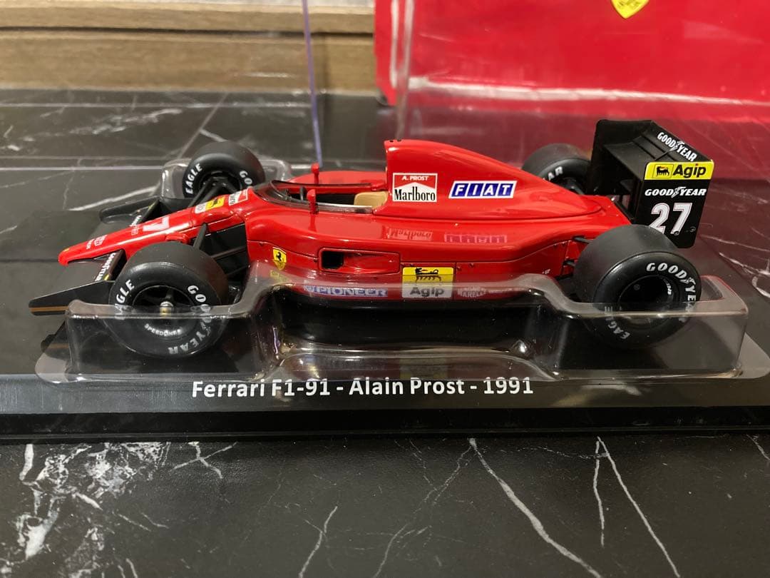 日本未発売 フェラーリF1 ビッグスケールコレクション F1-91 プロスト