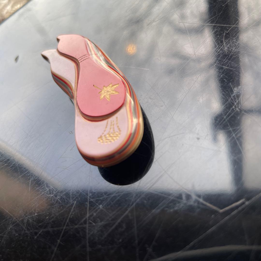 在銘 堆朱 瓢箪帯留 - メルカリ