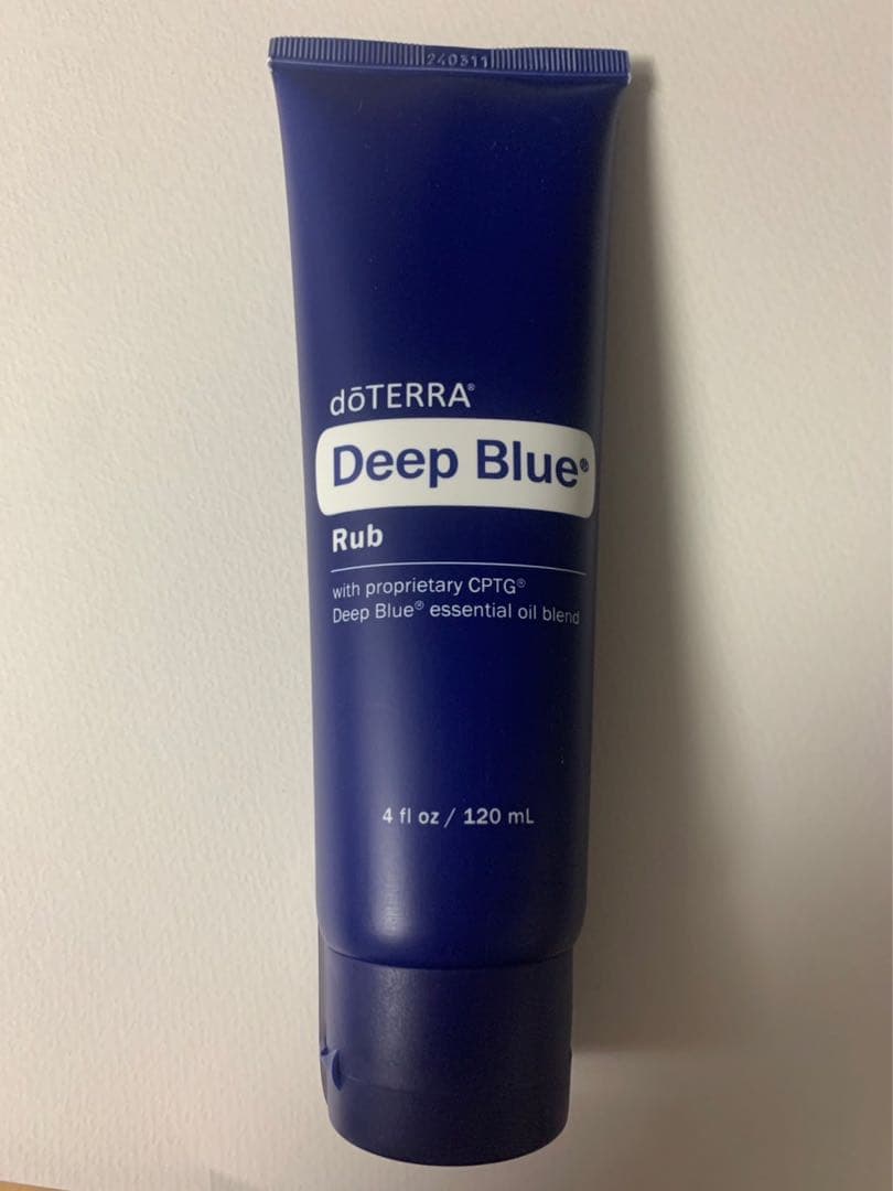 新品 doTERRA ドテラ ディープブルーラブクリーム 120ml - メルカリ
