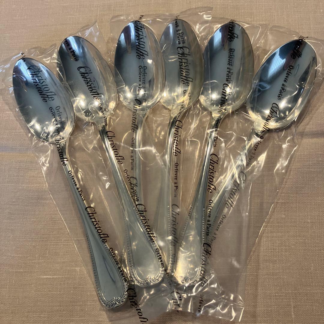 クリストフル　テーブルスプーン　6本セット