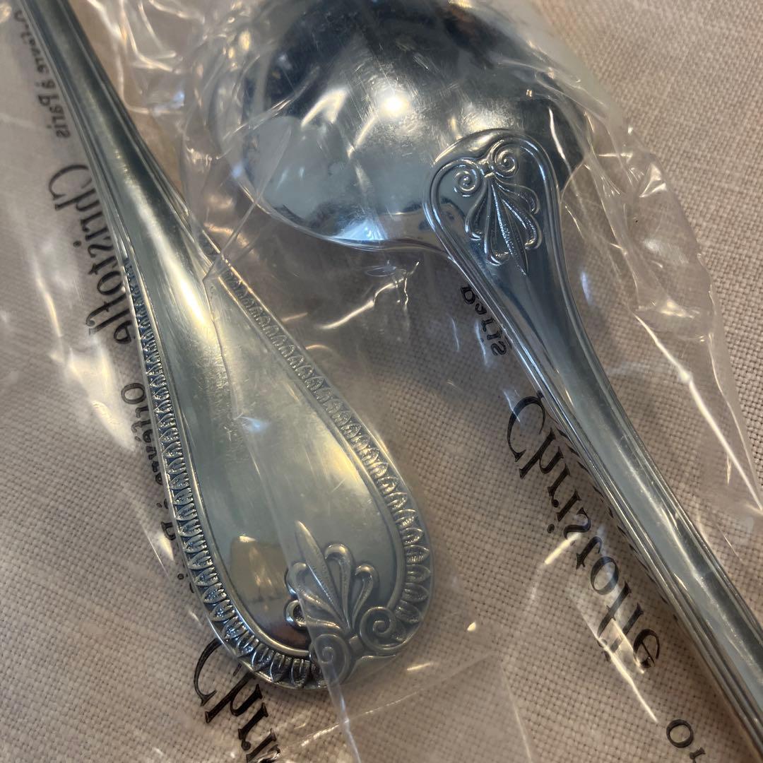 クリストフル　テーブルスプーン　6本セット