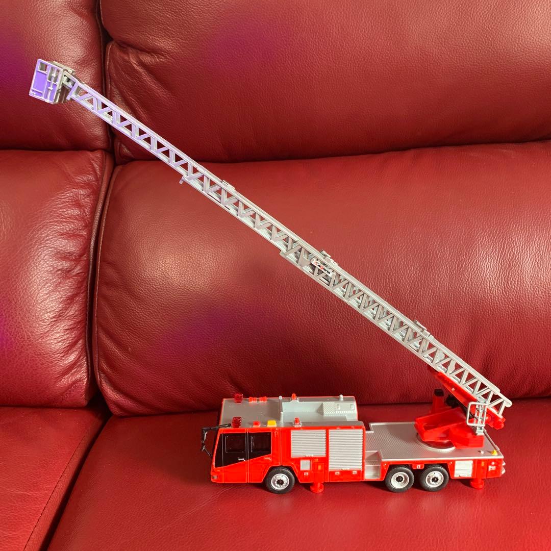 ダイヤペット アガツマ DK-5014 はしご付き消防車 1/54 箱無し - メルカリ