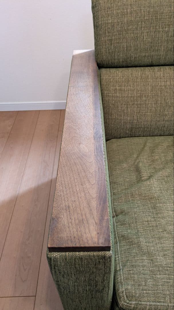 ファブリックソファ　オットマン（別売り）