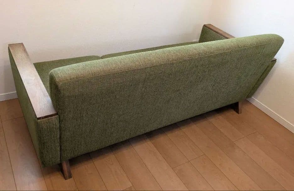 ファブリックソファ　オットマン（別売り）