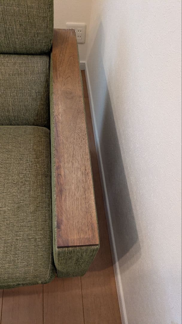 ファブリックソファ　オットマン（別売り）