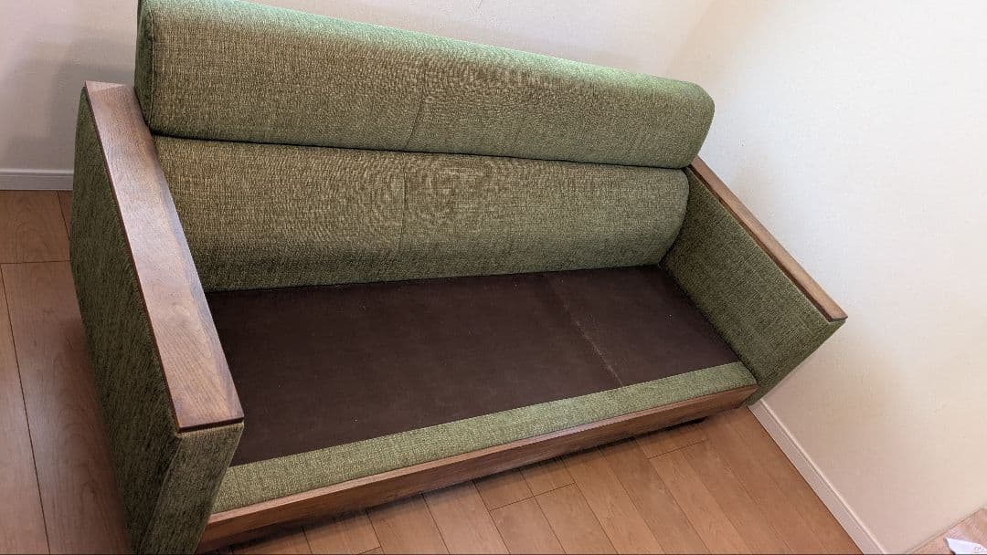 ファブリックソファ　オットマン（別売り）