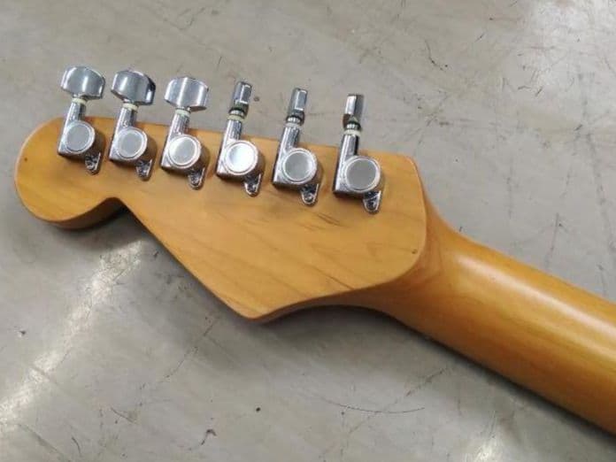 photogenic 初期ロゴ ストラトキャスター 演奏性良好 - メルカリ