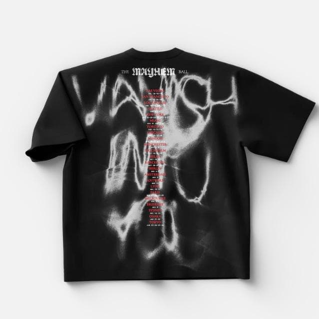 【ラスト1枚】レディー・ガガ ライブTシャツ Mサイズ VANISH