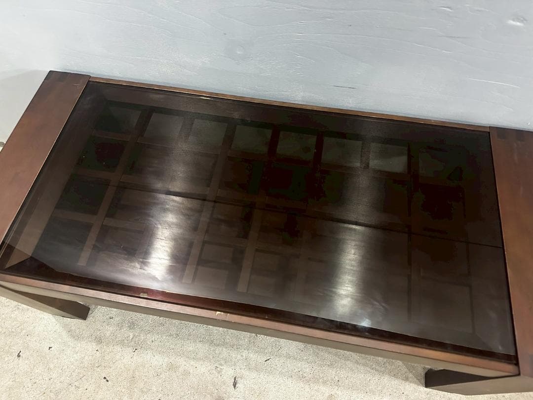 清美堂 センターテーブル コーヒーテーブル ガラステーブル テーブル RW782