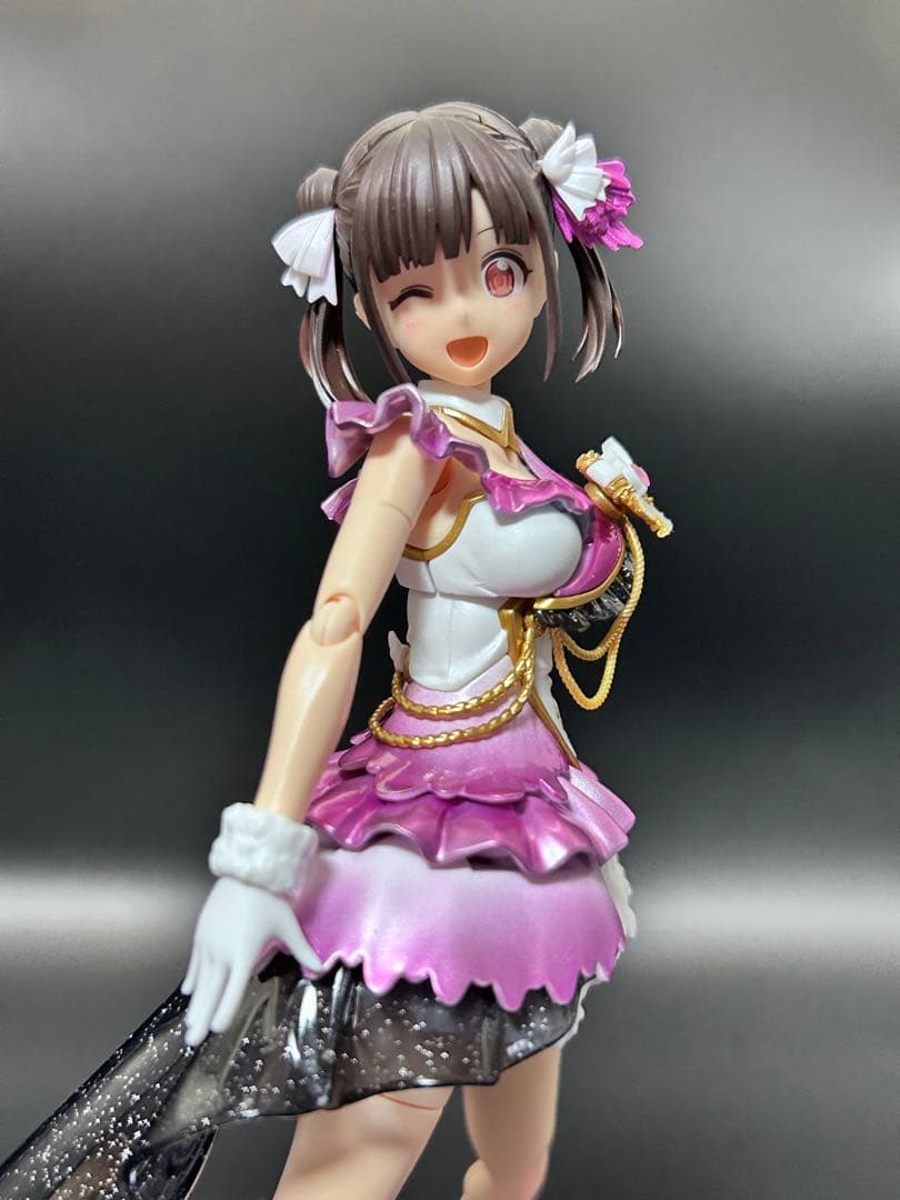 30MS 園田智代子 キャンディ塗装済み完成品　アイドルマスター
