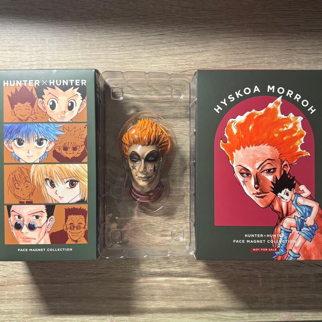 HUNTER×HUNTER フェイスマグネット Rofj ヒソカ 特典 - メルカリ