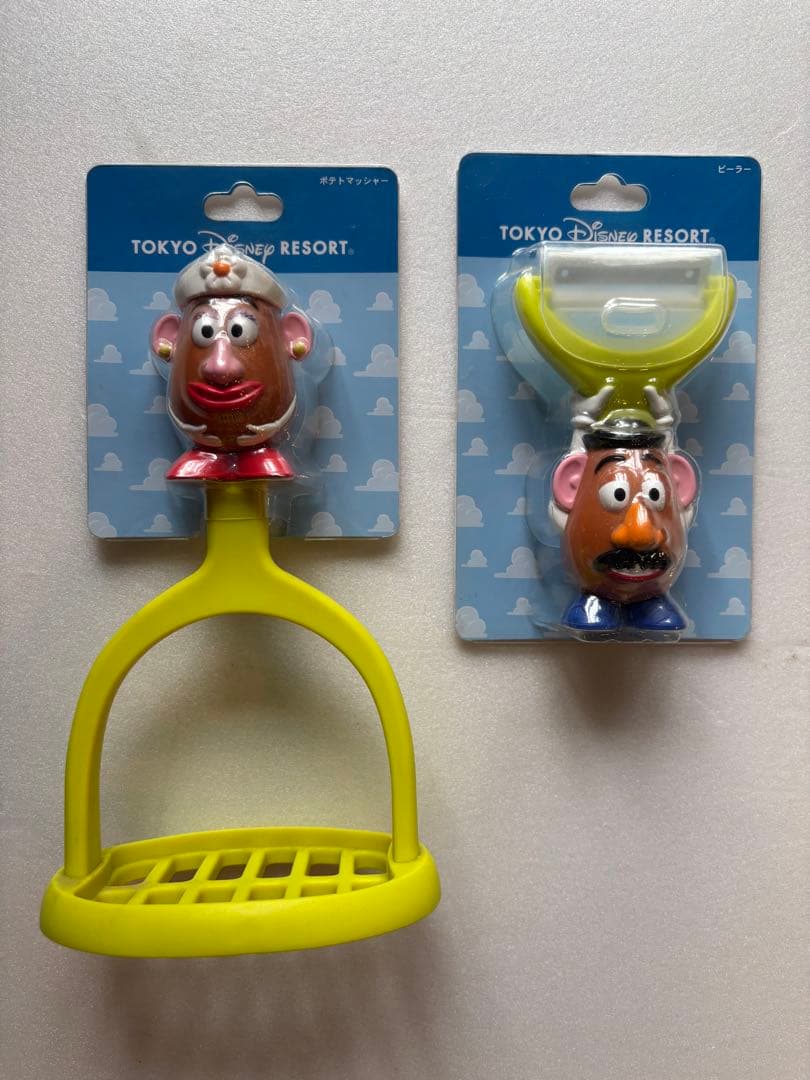 【レア】ポテトヘッド ピーラーマッシャー　ペーパーホルダーセット