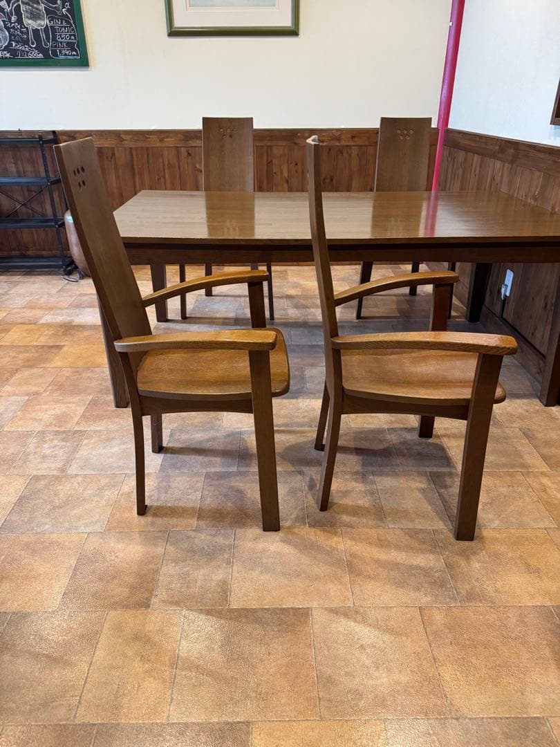 【サントリー樽ものがたり】美品ダイニングチェア