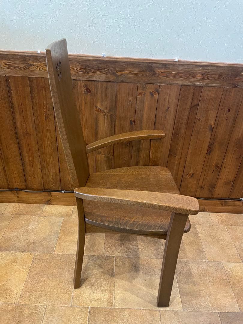 【サントリー樽ものがたり】美品ダイニングチェア