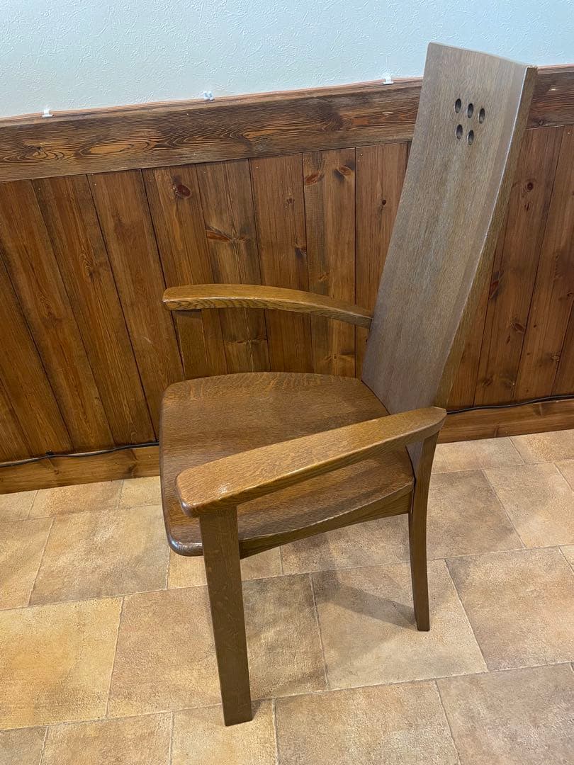 【サントリー樽ものがたり】美品ダイニングチェア