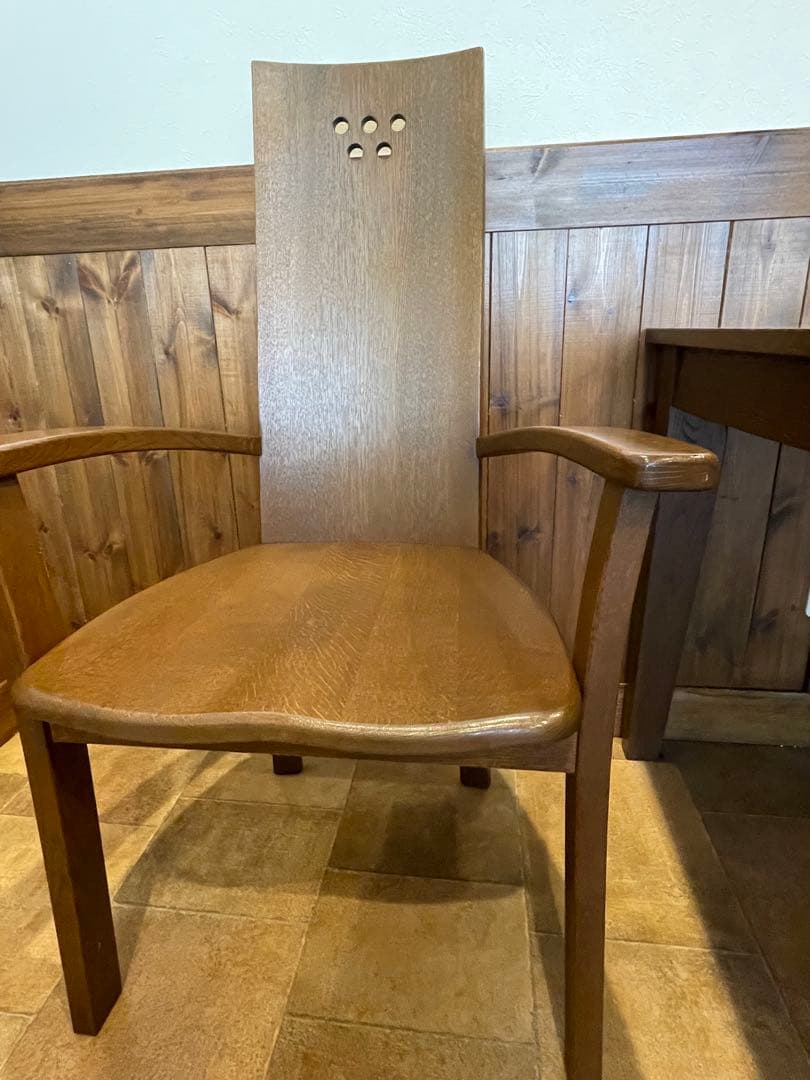 【サントリー樽ものがたり】美品ダイニングチェア