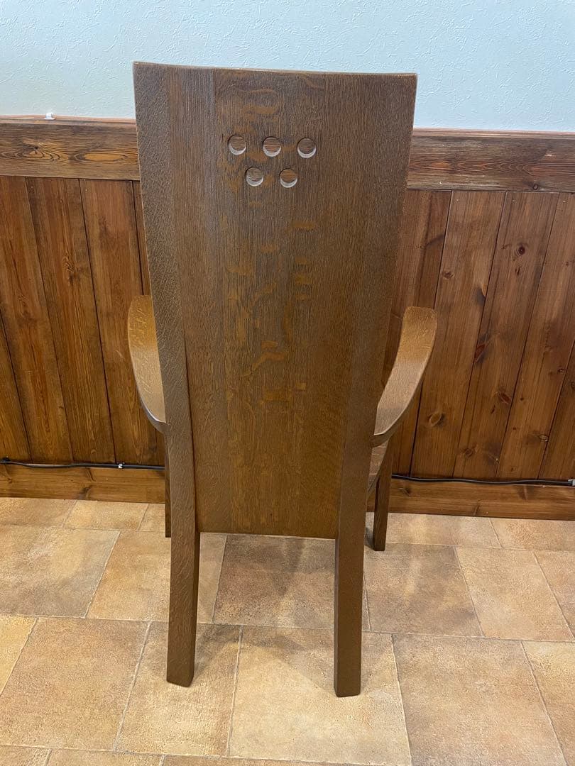 【サントリー樽ものがたり】美品ダイニングチェア