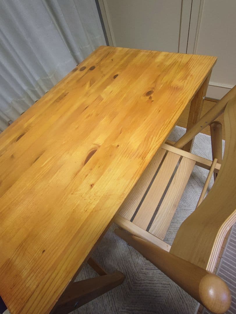 無印良品 折りたたみデスク & チェア セット