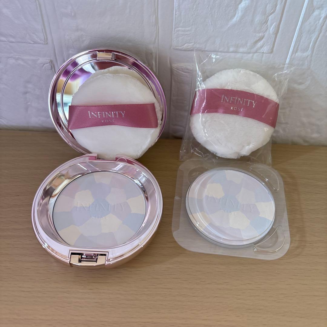 コーセー インフィニティ ロイヤルフラワーコレクション VIII コンパクトパ…