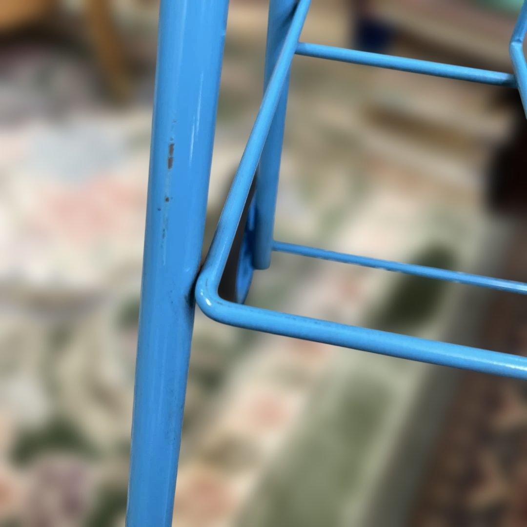 昭和レトロ 粉洗剤 アタック ビーズ他 キャスター付 店舗什器 スチール