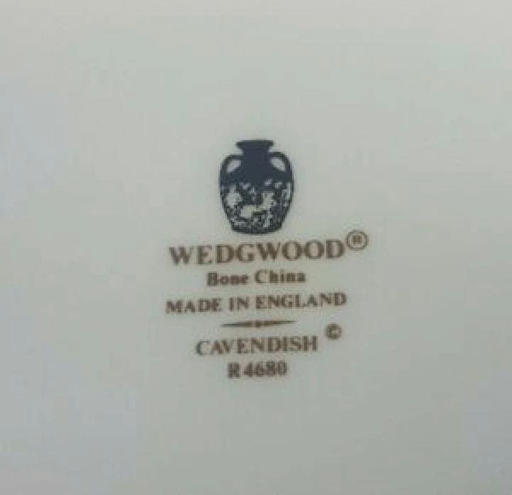 ウエッジウッド20センチ5枚セット 未使用に近い