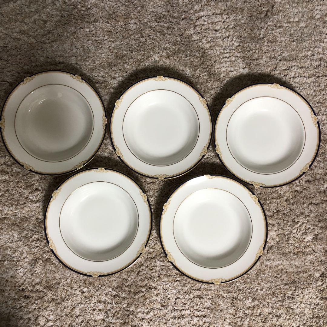 ウエッジウッド20センチ5枚セット 未使用に近い