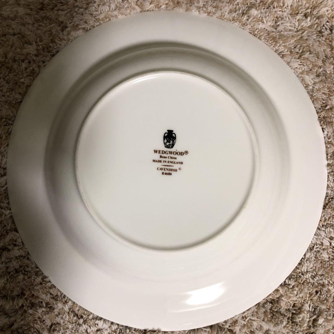 ウエッジウッド20センチ5枚セット 未使用に近い