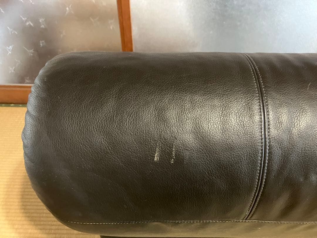 カリモク コーナーソファ＆一人掛けソファセット ブラック