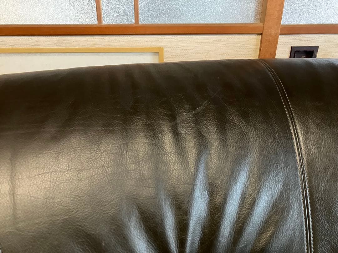 カリモク コーナーソファ＆一人掛けソファセット ブラック