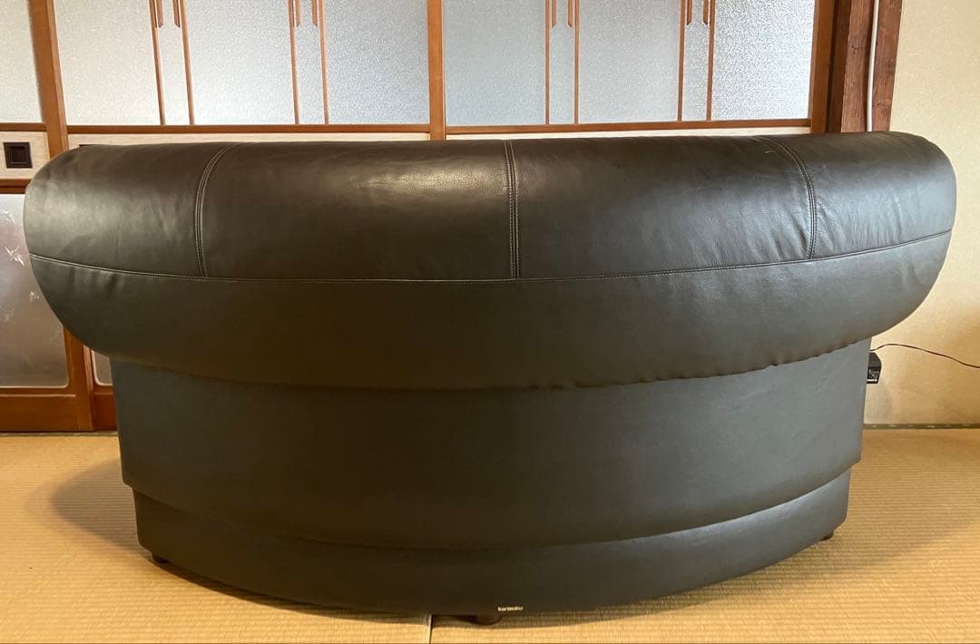 カリモク コーナーソファ＆一人掛けソファセット ブラック