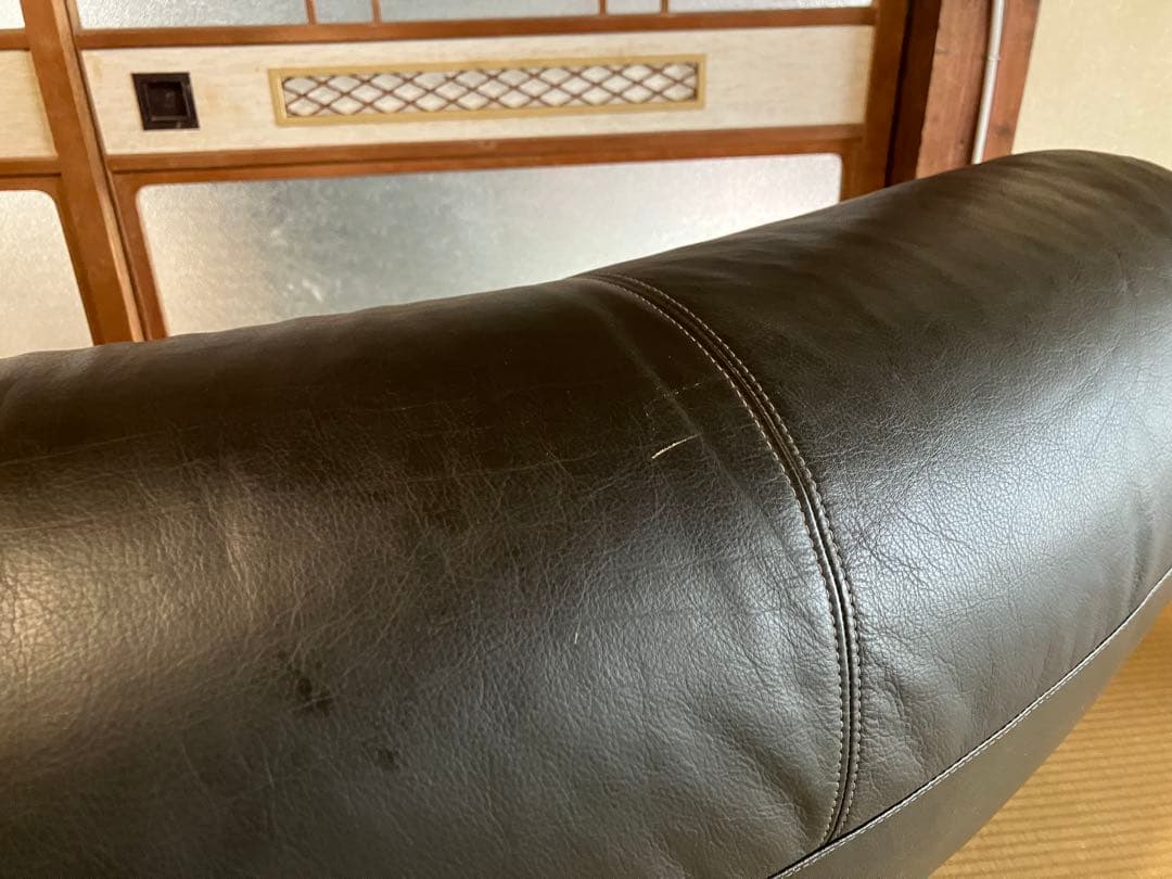 カリモク コーナーソファ＆一人掛けソファセット ブラック