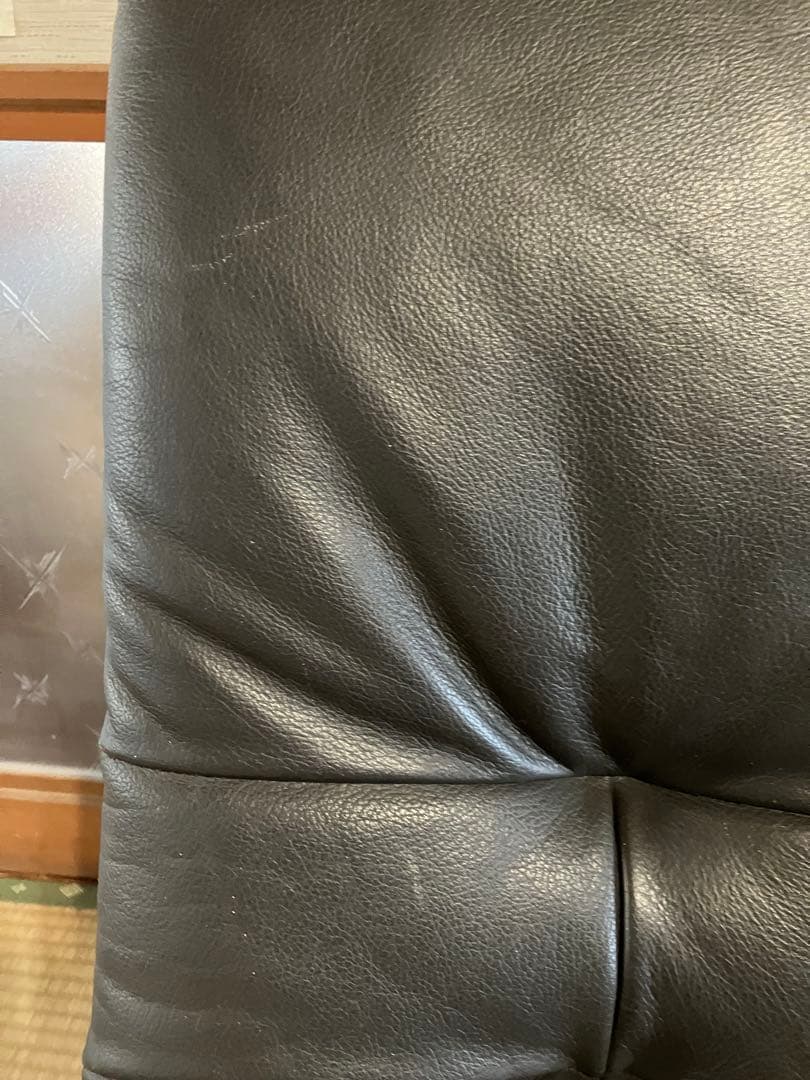 カリモク コーナーソファ＆一人掛けソファセット ブラック