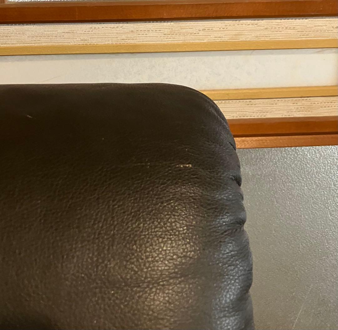 カリモク コーナーソファ＆一人掛けソファセット ブラック