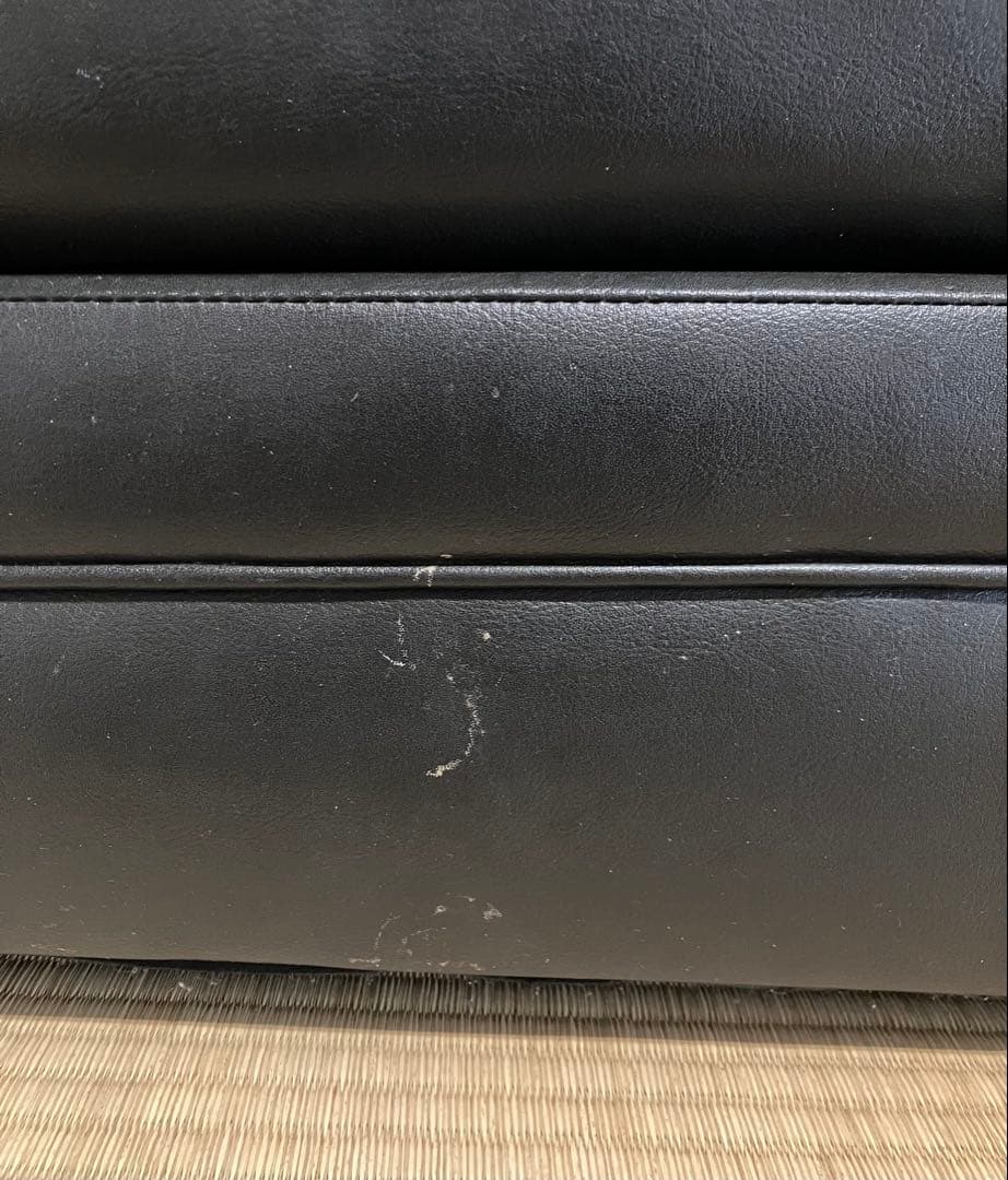 カリモク コーナーソファ＆一人掛けソファセット ブラック