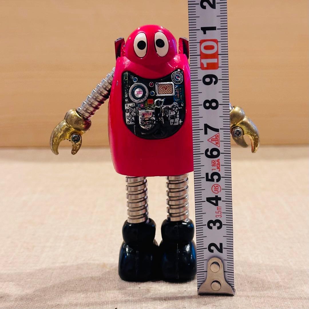 【sh sk】ジャンク品 ヴィンテージ レトロ 超合金 ロボコン 当時品