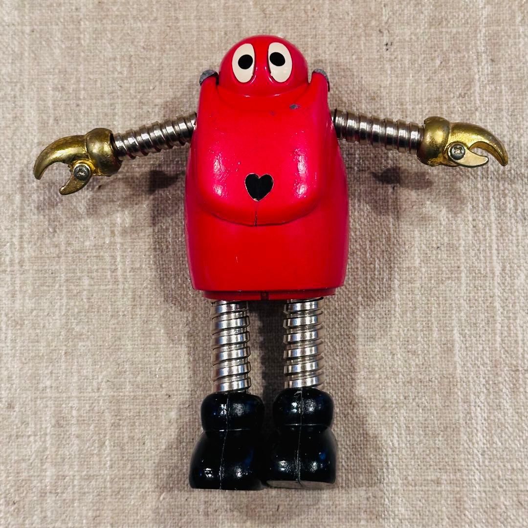 【sh sk】ジャンク品 ヴィンテージ レトロ 超合金 ロボコン 当時品