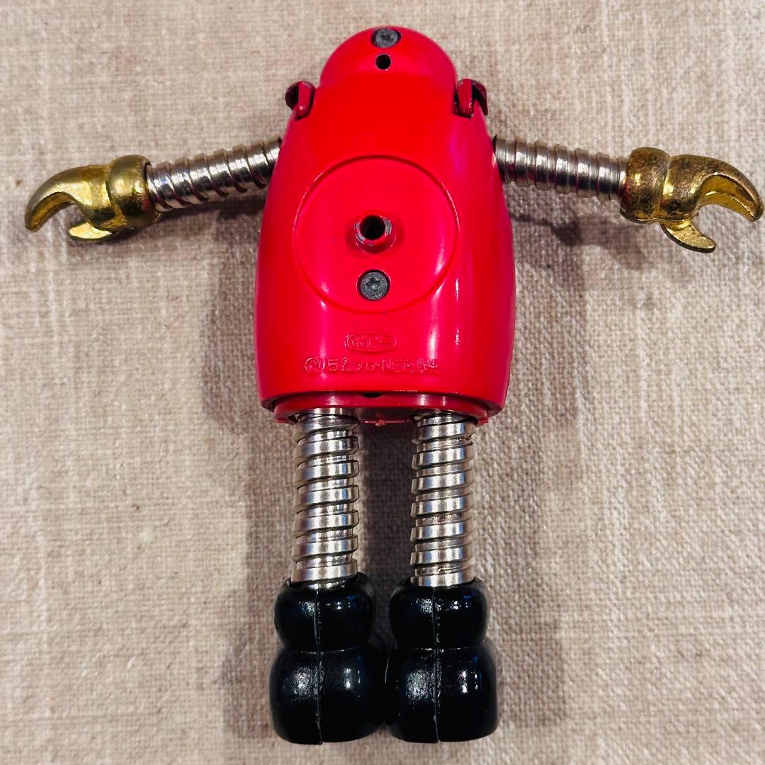 【sh sk】ジャンク品 ヴィンテージ レトロ 超合金 ロボコン 当時品