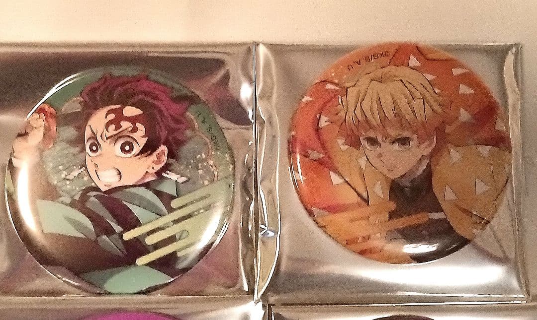 無限城編 第一章 猗窩座再来 未開封ボックス 缶バッジ 全13種 - メルカリ