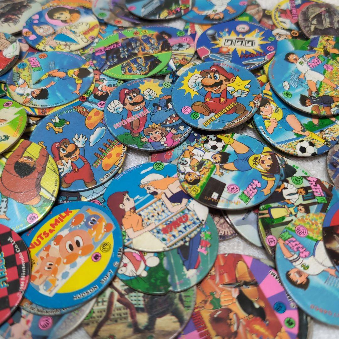 昭和レトロ《超貴重》丸形メンコ約350枚セット