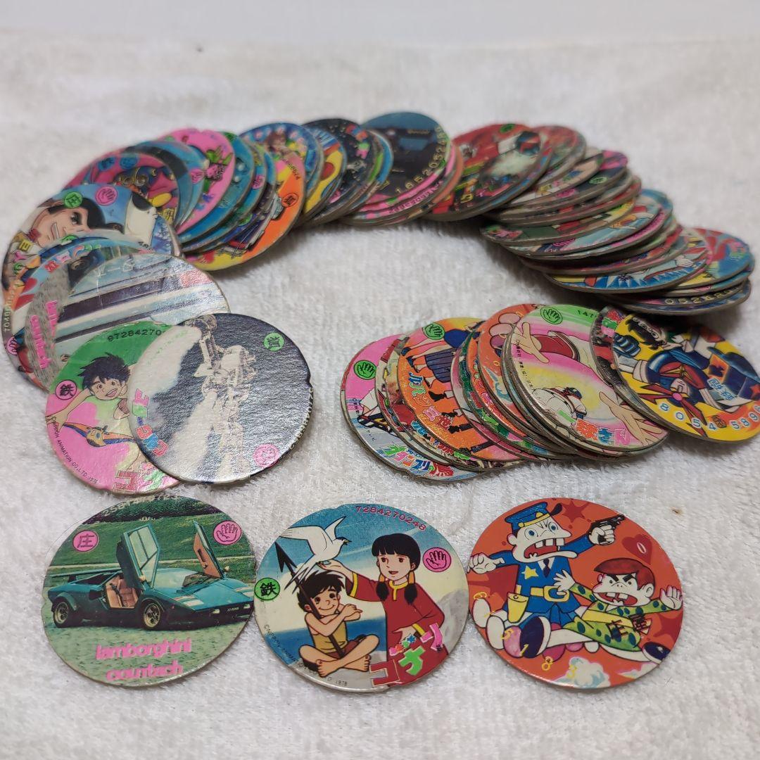 昭和レトロ《超貴重》丸形メンコ約350枚セット
