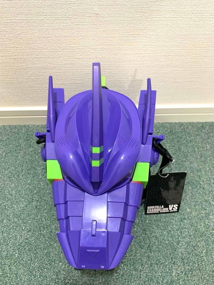 USJ数量限定商品】メカゴジラエヴァ初号機カラー ポップコーンバケツ