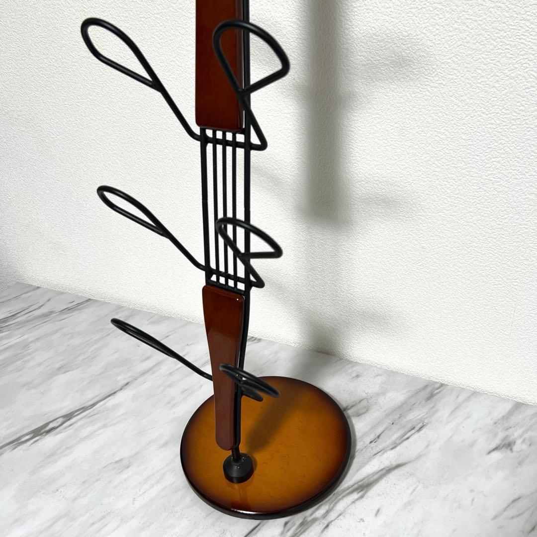 美品　YAMAHA製 ヤマハ　バイオリン型 スリッパラック ホルダー 5足