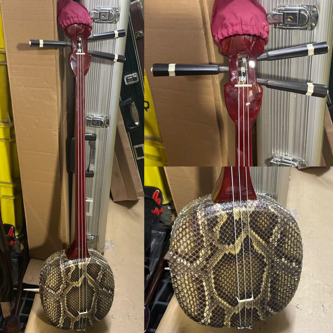 三味線バチ 希少天然素材 長唄用 XU4248728565