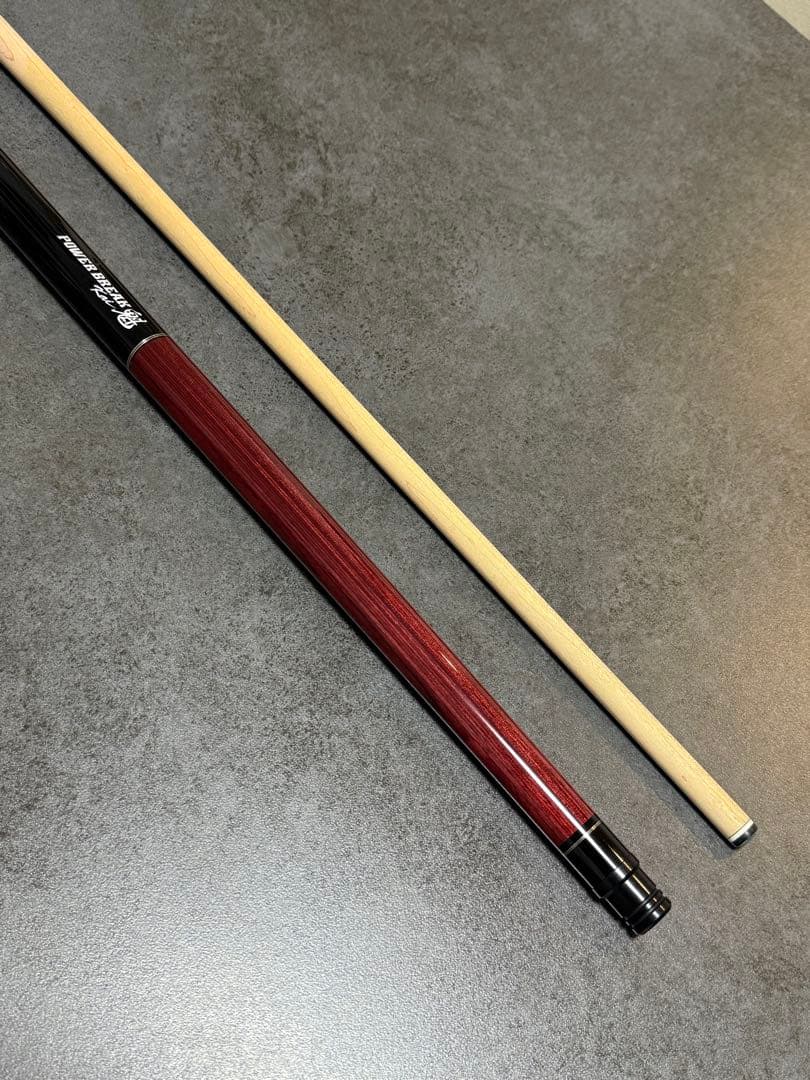 ビリヤード mezz ブレイクキュー パワーブレイク魁 中古