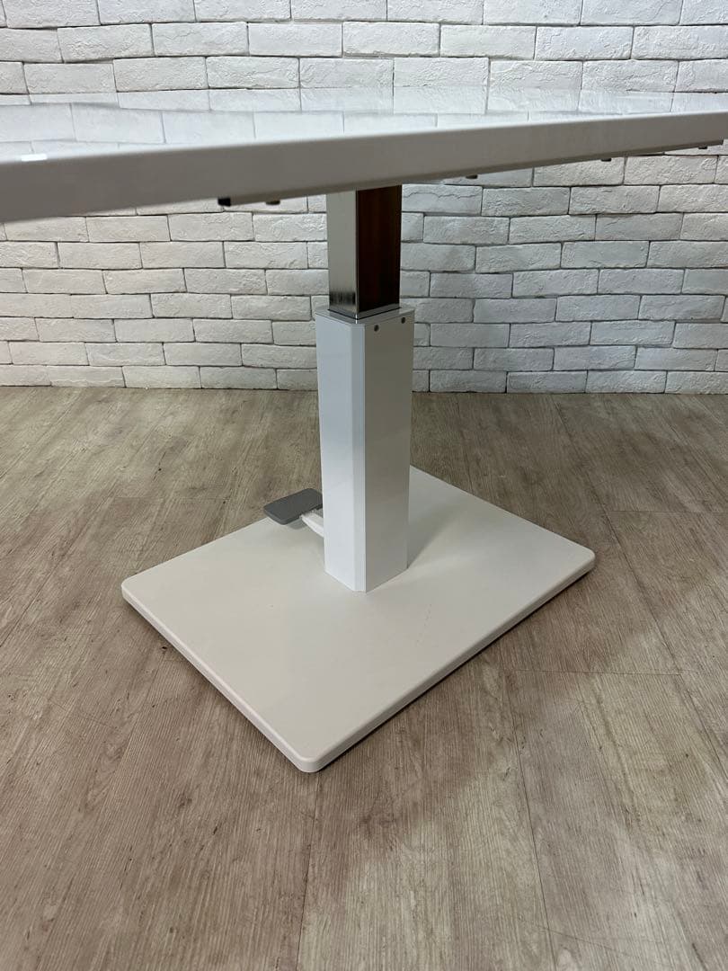 ②東京都内23区配送無料】昇降テーブル　ダイニング　センター　リビング　食卓