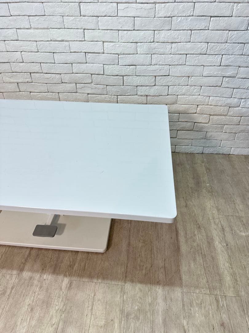 ②東京都内23区配送無料】昇降テーブル　ダイニング　センター　リビング　食卓