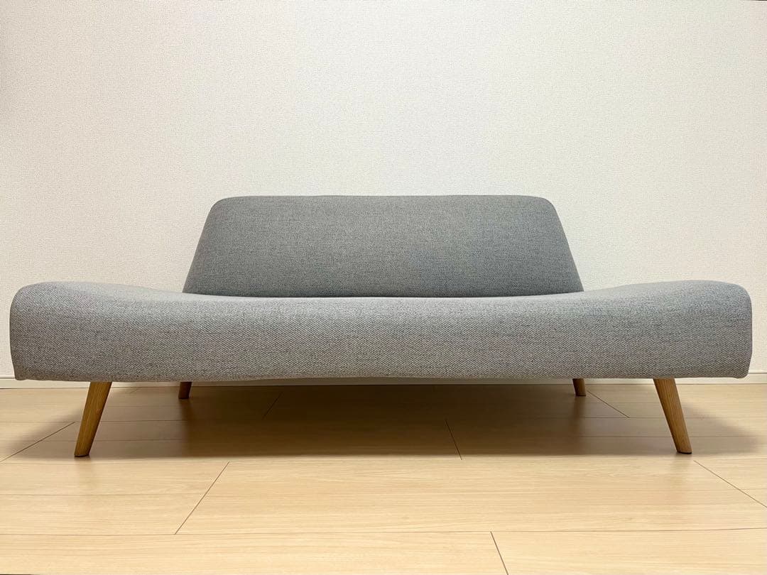 IDEE】AO SOFA GRAY イデー 2人掛けソファ グレー 無印良品
