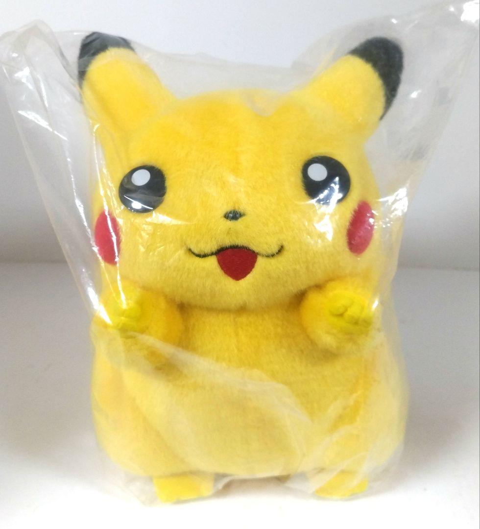 当時物 TOMY ポケモン おしゃべり ピカチュウ 2 ぬいぐるみ レトロ