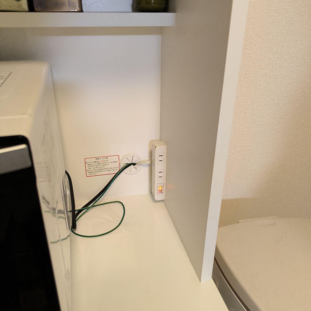 ニトリ 食器棚 キッチンボード (ソレル 80KB WH)