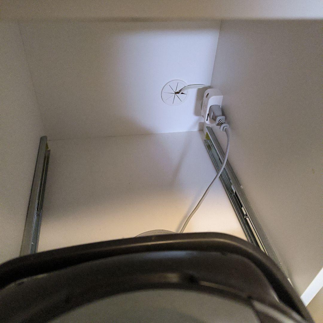 ニトリ 食器棚 キッチンボード (ソレル 80KB WH)